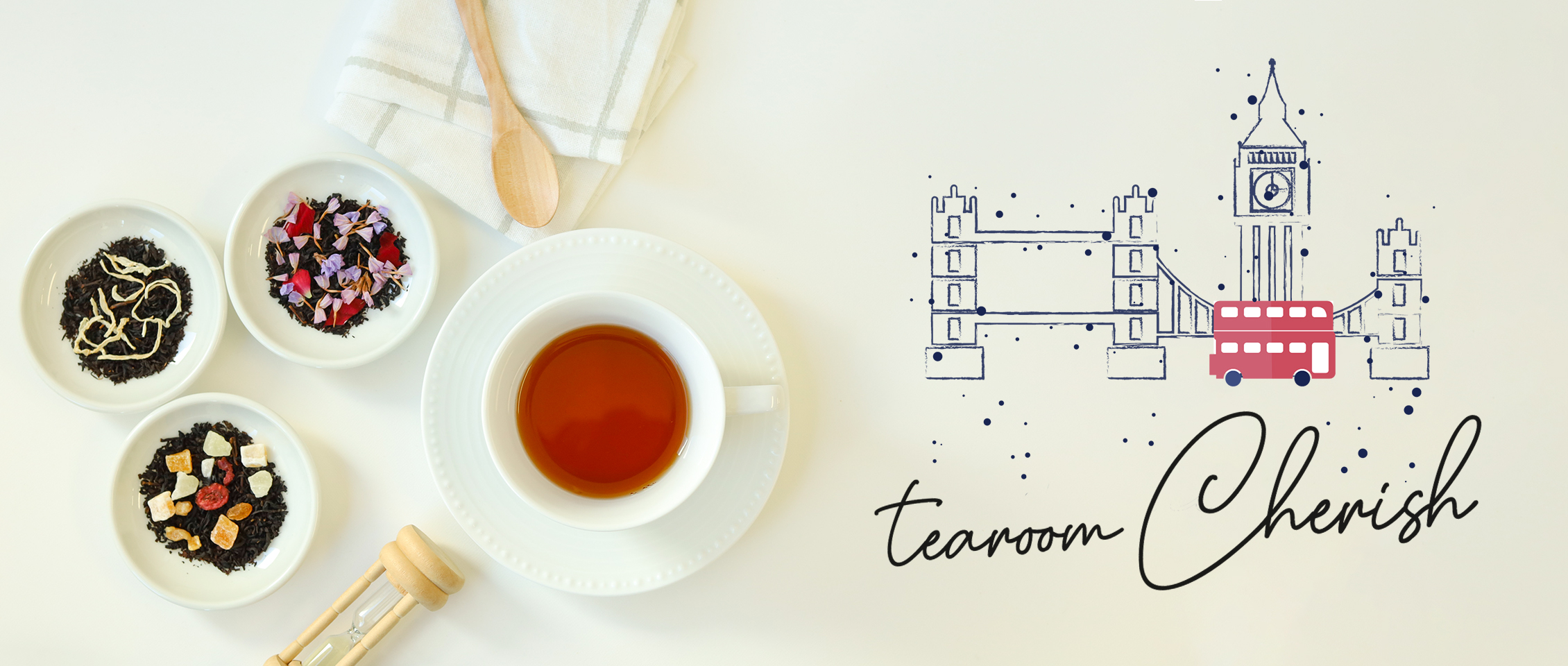 紅茶専門店ティールームチェリッシュ
