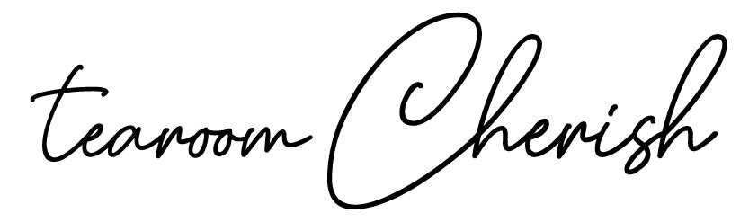 tea room cherishロゴ